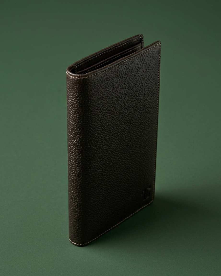 TG 03 - Original Leather Long Wallet - Chocolate