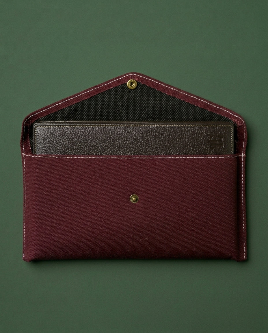 TG 03 - Original Leather Long Wallet - Chocolate