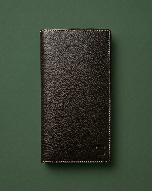 TG 03 - Original Leather Long Wallet - Chocolate